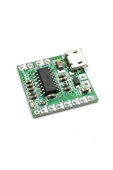 ROBİZ Pam8403 Mini Ses Yükseltici Class D 2x3w Amfi Kartı Micro Usb Beslemeli Stereo - 5