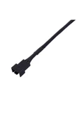 ROBİZ 4 Pin 27cm Fan Uzatma Kablosu Bilgisayar Cpu Soğutucu Bağlantı - 5