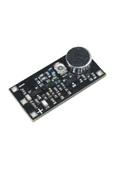 ROBİZ Mikrofonlu Fm Radyo Verici Modül 88-115mhz Mini Kablosuz Ses Aktarım Kartı 100 Metre Dc 2v/9v thumbnail 1