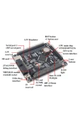 ROBİZ Stm32f407vet6 Devebox Geliştirme Kartı Nrf24l01 Microsd Miniusb 168 Mhz Cpu Arm Cortex-m4 Dsp Fpu thumbnail 7