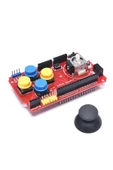 ROBİZ Arduino Joystick I2c Ps2 Nrf24l01 Nokia 5110 Bluetooth Shield thumbnail 5