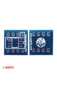 ROBİZ Soıc8 To Dıp8 Smd Çevirici Pcb Sop8 Elektronik Devre Kartı Prototip Deney Kartı Proto Pertenaks thumbnail 3
