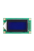 ROBİZ 0802a 2x8 Mavi Karakter Lcd Modül Display Ekran 5v Beyaz Arka Işık 8x2 8 X 2 Lcd Gösterge Menü - 3