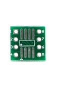 ROBİZ Ssop8 Sop8 Dıp8 Smd Çevirici Pcb Sop8 Ssop8 Tssop8 Ssop Tssop Msop Prototip Deney Kartı Fr4 thumbnail 2