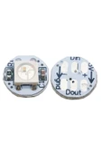 ROBİZ 1 Bit Neopixel Ws2812b 5050 Rgb Led Modül 5050 Adreslenebilir Rgb Lamba Kart Full Color thumbnail 5