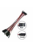 ROBİZ Servo Motor Uzatma Kablosu 30cm Sg90 Mg995 Mg946r Mg996r Mg945 - 2