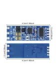 ROBİZ Uart Ttl To Rs485 Modül Otomatik Yön Kontrol Afc Endüstriyel Tip Com Seri Port Sinyal Çevirici thumbnail 8