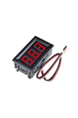 ROBİZ 0.56 Dc 0/100v Dijital Voltmetre Kırmızı 3 Telli 0.56 Inch Panel Tip Kutu thumbnail 4
