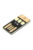 ROBİZ Usb Led Lamba Modülü Mini Çok İnce Led Işık Kamp Gece Lambası - 1
