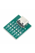 ROBİZ Usb Type C To Dip Pcb 12 Pin Adaptör Kart thumbnail 3