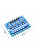 ROBİZ L9110 4 Kanal Dc Motor Sürücü Modül 2 Adet Step Motor 4 Dc Motor thumbnail 4