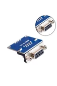 ROBİZ Max3232 Db9 Rs232 Ttl Uart Çevirici Modül Seri Port Arduino 3.3v thumbnail 6