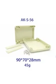 ROBİZ Ak-s-56 Beyaz Plastik Elektronik Proje Kutusu thumbnail 4