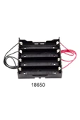 ROBİZ 18650 Pil Yuvası 4’lü Paralel 4 Adet 3.7v Paralel Lityum Lion Batarya Kutusu Mobil Güç Kaynağı thumbnail 2