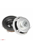 ROBİZ Mini 4cm 4 Ohm 3w Hoparlör Yuvarlak Speaker 3 Watt Ses Müzik Amfi Ses Oluşturucu Yüksek Kalite - 4