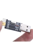 ROBİZ Ch340g Usb Rs232 Uyumlu Ttl Uart Çevirici Modül Seri Port Haberleşme Arduino thumbnail 2