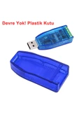 ROBİZ Plastik Usb Rs485 Devre Kutusu Şeffaf Elektronik Proje Ürün Rs232 Rs485 Shell Voltmetre Ampermetre thumbnail 1