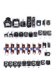 ROBİZ Arduino 37 Parça Sensör Seti Sıcaklık Nem Işık Ses Renk Alev Nabız Manyetik Titreşim Lazer Ir Buton thumbnail 16