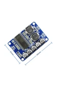 ROBİZ Tda8932 35w Mono Dijital Ses Yükseltici Amfi Dc 12v-36v Tek Kanal Class D Müzik Kuvvetlendirici thumbnail 1