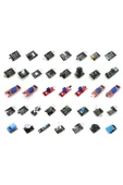 ROBİZ Arduino 37 Parça Sensör Seti Sıcaklık Nem Işık Ses Renk Alev Nabız Manyetik Titreşim Lazer Ir Buton thumbnail 15