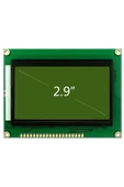 ROBİZ 2.9 Inch 12864b V2.0 Yeşil Glcd Modül Spi 5v 128x64 Pixel Grafik Lcd Display Ekran thumbnail 2