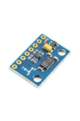ROBİZ Gy-511 Lsm303dlhc 3 Eksen Ivme Ölçer 3 Eksen Manyetometre Sensör Modülü Pusula 3v-5v I2c Manyetik - 5