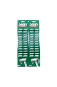 Derby  Kartela Tek Traş Bıçağı 48 Li - 1
