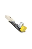 ROBİZ Esp8266 Esp-01 Modulü Için Pc Usb Bağlantı Ayar Adaptörü Ch340 thumbnail 4