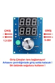 ROBİZ Xl4016 Ayarlarnabilir Güç Kaynağı Voltaj Düşürücü Step-down thumbnail 2