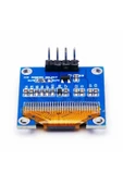 ROBİZ 0.96 Inch Mavi Oled Lcd Modül 128x64 Pixel Iıc I2c Seri 0.96” Ekran Gösterge Ssd1306 3.3v 5v Matrix thumbnail 2