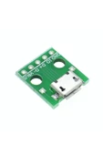 ROBİZ Micro Usb To Dip Çevirici Pcb 5v Usb Haberleşme Deney Prototip thumbnail 2