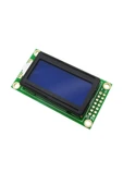 ROBİZ 0802a 2x8 Mavi Karakter Lcd Modül Display Ekran 5v Beyaz Arka Işık 8x2 8 X 2 Lcd Gösterge Menü - 2
