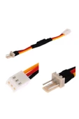ROBİZ 3 Pin Fan Kablosu Hız Yavaşlatıcı Dirençli 10cm Bilgisayar Cpu thumbnail 3
