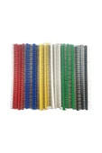 ROBİZ 30 Adet 40 Pin Erkek Header Seti 6 Renkli 2.54mm Kırılabilir thumbnail 1