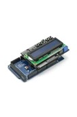 ROBA Arduino Shield 2x16 Karakter Lcd Modül 6 Buton Keypad Tuş Takımı thumbnail 6