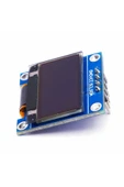ROBİZ 0.96 Inch Mavi Oled Lcd Modül 128x64 Pixel Iıc I2c Seri 0.96” Ekran Gösterge Ssd1306 3.3v 5v Matrix thumbnail 4