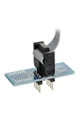 ROBİZ Soıc8 Sop8 To Dıp8 Test Klips Eprom Flash Bios Programlama Mandalı Spı Iıc thumbnail 4