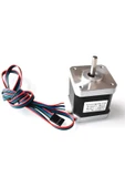ROBİZ 17hs8401 Nema 17 Step Motor 0.5n.m D Mil 2 Faz 1.8a 1.8 Derece 200 Adım 3d Yazıcı Printer thumbnail 4