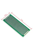 ROBİZ 3cm X 7cm 10x24 Proto Pcb Pertinaks Elektronik Devre Prototip Deney Kartı Fr4 Delikli Plaket thumbnail 8