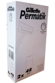 Permatik  Gillette Banyo Kartela 48'li X2 Adet - 2