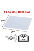 ROBİZ 13.56mhz Rfıd Manyetik Kart Proximity Göstergeç Kart 13.56 Mhz Kapı Geçiş Personel Takip - 1