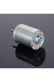 ROBİZ Mabuchi Dc Motor Rk-370cc-14230 Dc 6v / 30v Karbon Fırça Yüksek Tork Düşük Ses Oyuncak Araba thumbnail 6