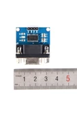ROBİZ Max3232 Db9 Rs232 Ttl Uart Çevirici Modül Seri Port Arduino 3.3v thumbnail 7
