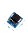 ROBİZ Wemos D1 Mini Oled Shield Modül 64x48 Pixel Lcd Wireless Wifi Iot - 1