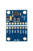 ROBİZ Gy-511 Lsm303dlhc 3 Eksen Ivme Ölçer 3 Eksen Manyetometre Sensör Modülü Pusula 3v-5v I2c Manyetik - 7