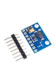 ROBİZ Gy-511 Lsm303dlhc 3 Eksen Ivme Ölçer 3 Eksen Manyetometre Sensör Modülü Pusula 3v-5v I2c Manyetik - 6