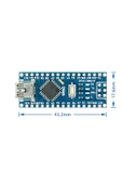 ROBİZ Arduino Nano 3.0 Atmega328 Ch340 Mini Usb Kod Yazılım Geliştirme Eğitim Kartı Programlama - 7