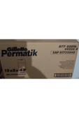 Permatik  Gillette Banyo Kartela 48'li X2 Adet - 4