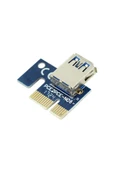 ROBİZ Pcıe To Pcıe Mini Uzatma Pcı Pcı-e Usb 3.0 Pcie Usb Çevirici ... thumbnail 2