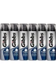 GİBBS  Tıraş Köpüğü Regular 200ml X 6 Adet - 1